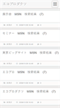 Mobile Screenshot of ecoproduct02.zoku-sei.com